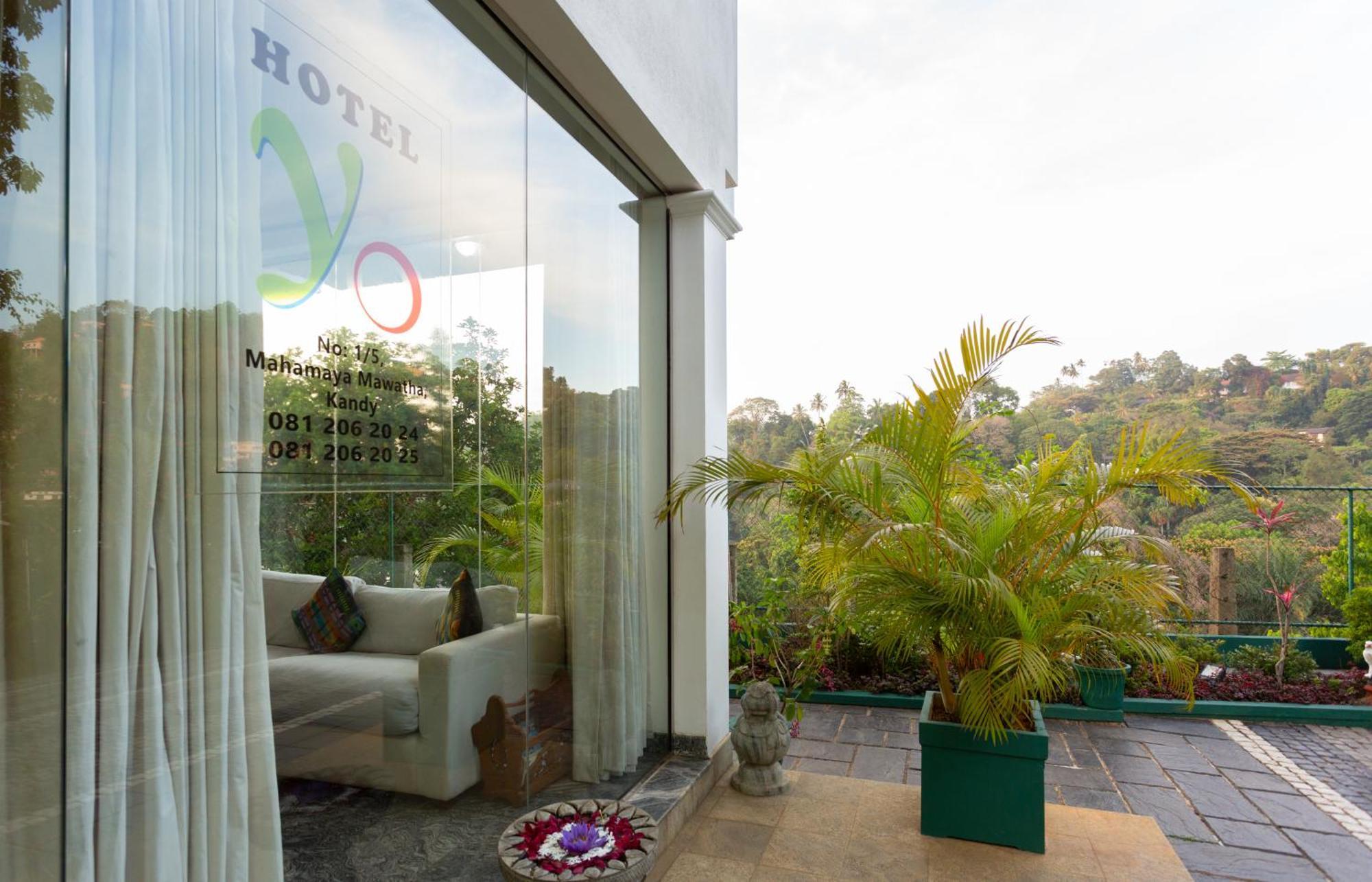 Hotel Yo Kandy Luaran gambar
